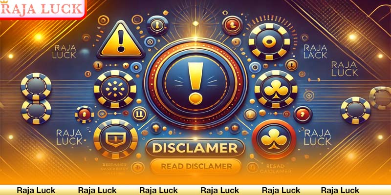 Purpose of a Disclaimer in Online Betting