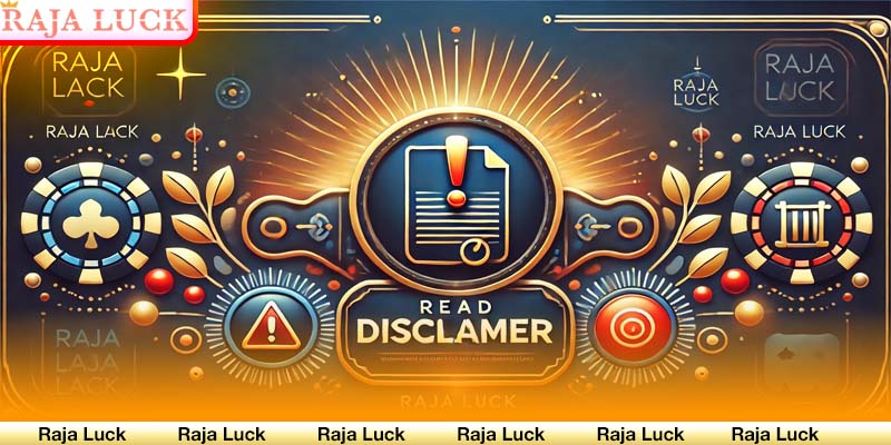 Frequently Asked Questions About Raja Luck’s Disclaimer