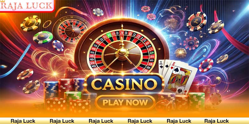 Why Choose Raja Luck for CASINO Gaming?